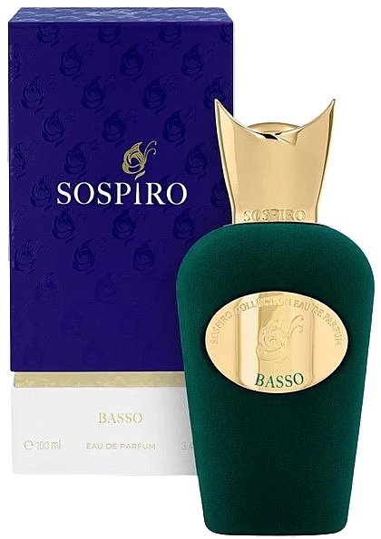 Sospiro Perfumes Basso - Парфюмированная вода — фото N1