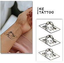 Духи, Парфюмерия, косметика Временные тату "Погружение в воду" - Ne Tattoo