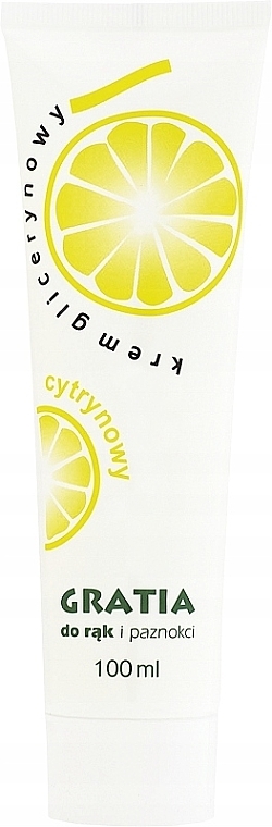 Крем для рук "Лимон" - Ola Cosmetics Gratia — фото N3