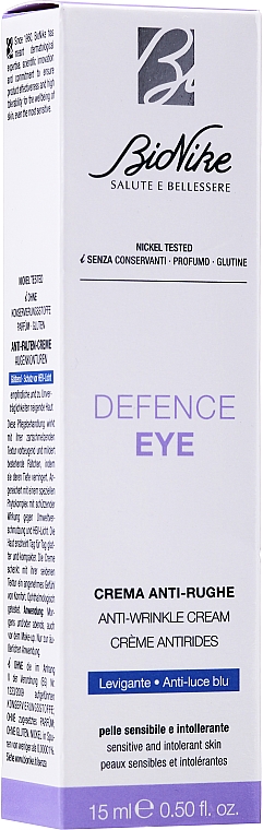 Крем против морщин - BioNike Defence Eye Anti-Wrinkle Eye  — фото N2