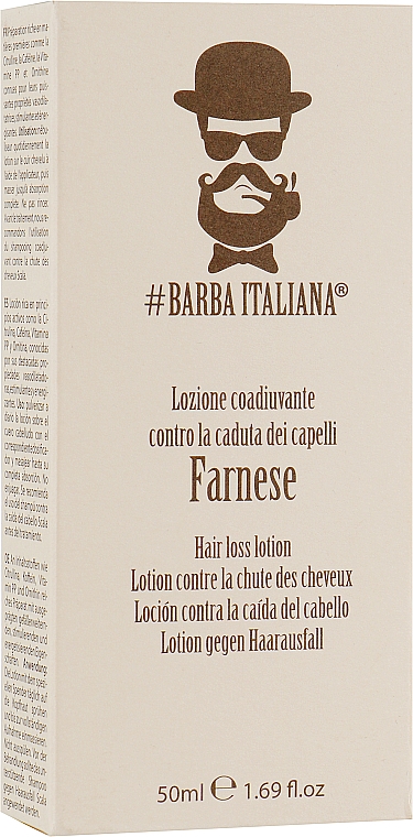 Лосьон против выпадения волос - Barba Italiana Scala Hair Loss Lotion — фото N4