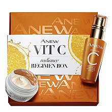 Духи, Парфюмерия, косметика Набор - Avon Anew Vitamin C (serum/30ml + gel/20ml)