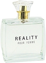 Парфумерія, косметика Paris Avenue Reality Pour Femme - Парфуми (тестер без кришечки)