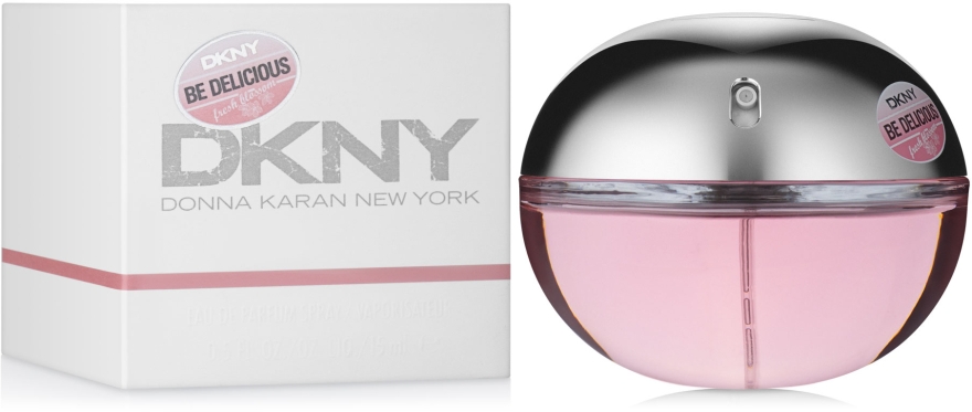 DKNY Be Delicious Fresh Blossom - Парфюмированная вода (мини) — фото N1