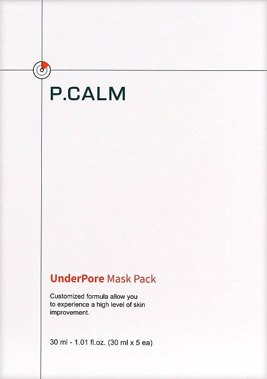 Маска для очистки пор - P.CALM UnderPore Mask — фото N2