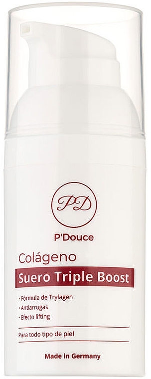 Колагенова сироватка потрійного посилення - P'Douce Collagen Triple Boost Serum — фото N1