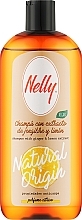 Шампунь для волос с экстрактом имбиря и лимона - Nelly Natural Origin Shampoo — фото N1
