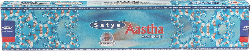 Пахощі індійські "Астха" - Satya Aastha Incense