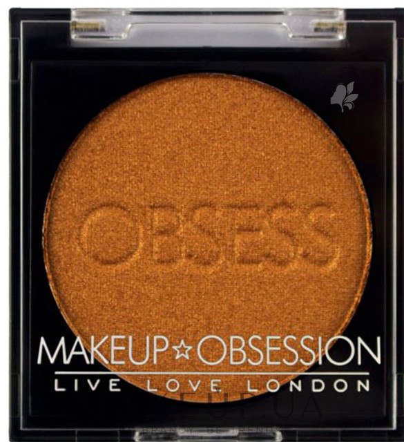 Тіні для повік - Makeup Obsession Eyeshadow — фото E166 - Gold Coast