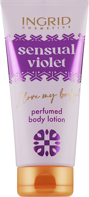 Парфюмированный лосьон для тела - Ingrid Cosmetics Sensual Violet Perfumed Body Lotion