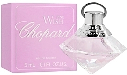 Духи, Парфюмерия, косметика Chopard Wish Pink - Туалетная вода (мини)