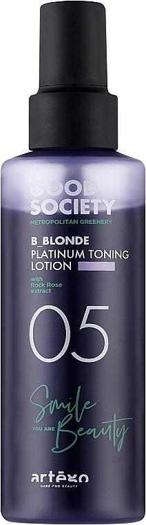 Тонирующий лосьон для волос - Artego Good Society 05 B_Blonde Toning Lotion — фото N2