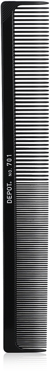 Гребень для волос - Depot Carbon Comb 701