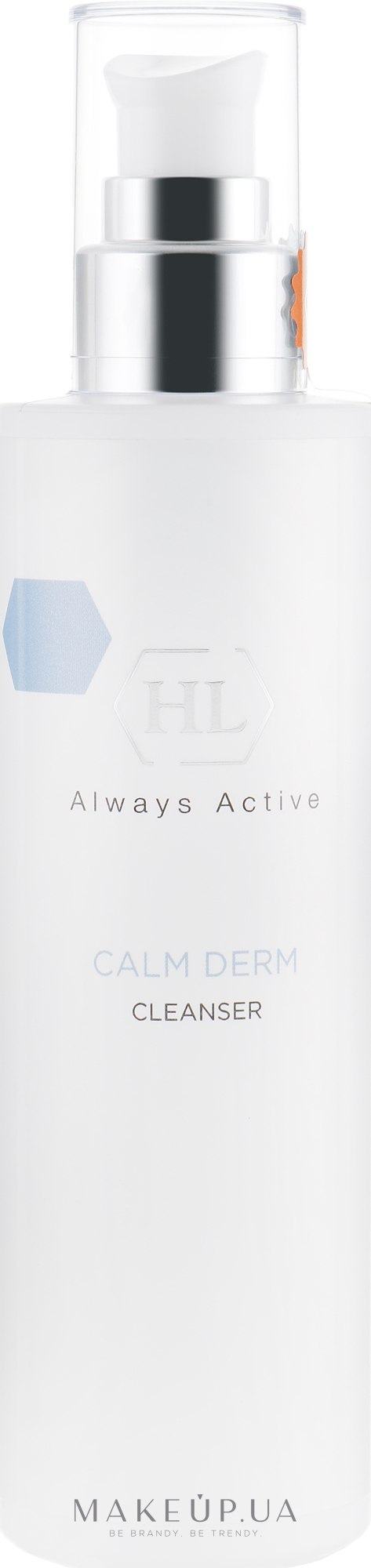 Успокавающее эмульсионное мыло для очищения - Holy Land Cosmetics Calm Derm Cleanser — фото 250ml