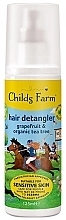 Спрей для розплутування волосся "Грейпфрут + чайне дерево" - Childs Farm Hair Detanlger Grapefruit+Organic Tea Tree — фото N1