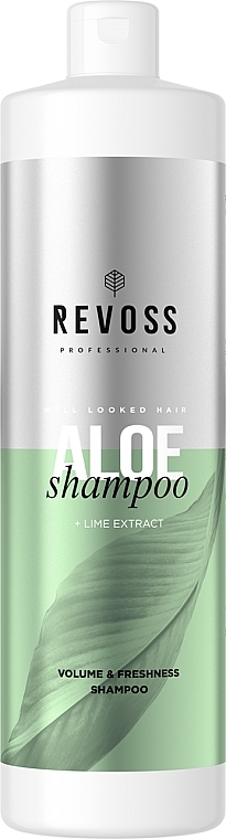 Шампунь для об'єму волосся - Revoss Professional Aloe Shampoo — фото N1
