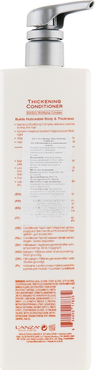 Кондиціонер для додання об'єму - L'anza Healing Volume Thickening Conditioner — фото N3