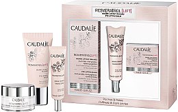 Духи, Парфюмерия, косметика Набор - Caudalie Resveratrol Lift Eye Set (eye/balm/15ml + ser/15ml + cream/15ml)