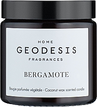 Geodesis Bergamot - Ароматическая свеча — фото N1