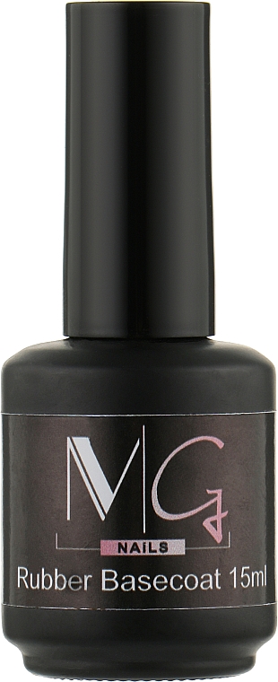 Базовое покрытие - MG Nails Rubber Base
