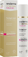 Крем-гель омолоджувальний "Експерт часу" - SesDerma Laboratories Sesretinal Mature Skin Gel Cream — фото N2