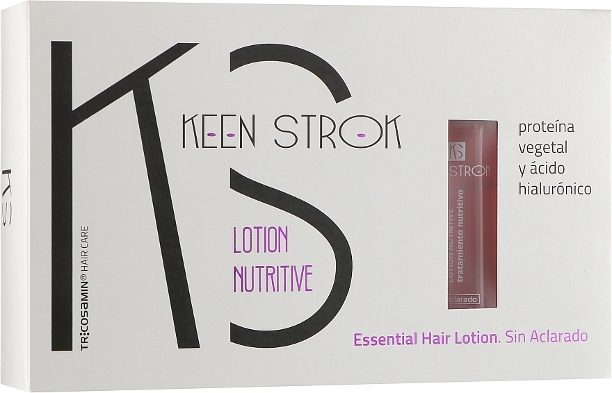 Питательный лосьон для поврежденных волос - Keen Strok Essential Hair Lotion — фото N1
