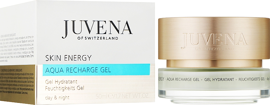 Зволожувальний гель для обличчя - Juvena Skin Energy Aqua Recharge Gel — фото N4