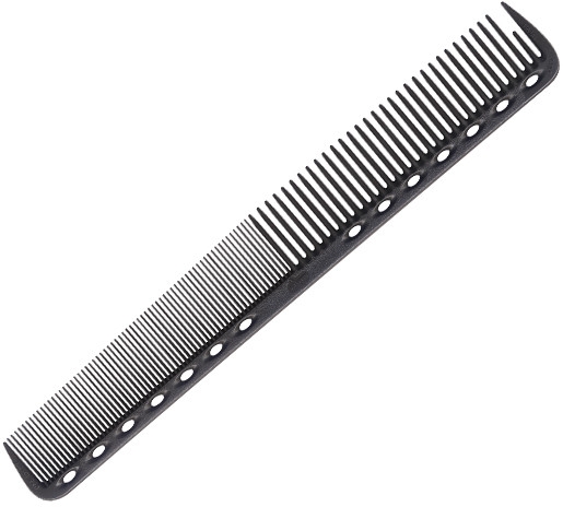 Гребінець для стрижки, 180 мм - Y.S.Park Professional 339 Cutting Combs Graphite — фото N2