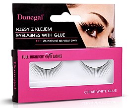 Духи, Парфюмерия, косметика Накладные ресницы, 4455 - Donegal Full Highlight Eye Lashes