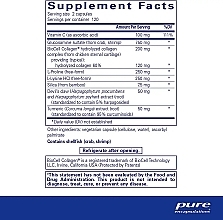 Диетическая добавка "Поддержка сухожилий, связок и суставов", капсулы - Pure Encapsulations Ligament Restore — фото N2