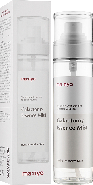 Зволожувальна міст-есенція з галактомісисом - Manyo Factory Galactomy Essence Mist — фото N2