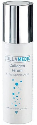 Сыворотка для лица с коллагеном и гиалуроновой кислотой - Collamedic Collagen Serum — фото N1