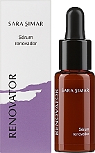 Восстанавливающая сыворотка для лица - Sara Simar Renovator Serum — фото N2