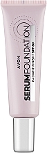 Тональний крем-сироватка - Avon Serum Foundation SPF30 — фото N1