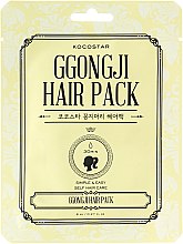 Парфумерія, косметика Відновлювальна маска для пошкодженого волосся "Кінський хвіст"" - Kocostar Ggongji Hair Pack