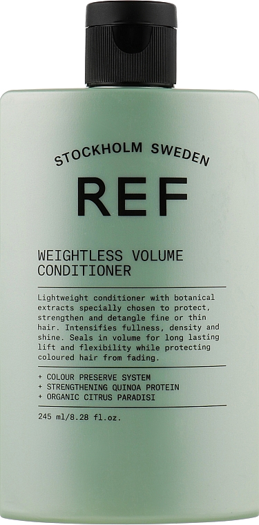 Кондиционер для объема волос, рН 3.5 - REF Weightless Volume Conditioner — фото N2