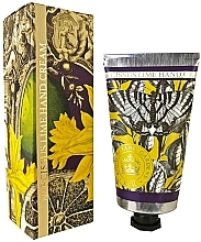 Парфумерія, косметика Крем для рук "Нарцис і лайм" - The English Soap Company Narcissus Lime Hand Cream