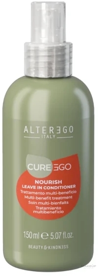 Кондиціонер для волосся незмивний - Alter Ego CureEgo Nourish Leave-In Conditioner — фото 150ml