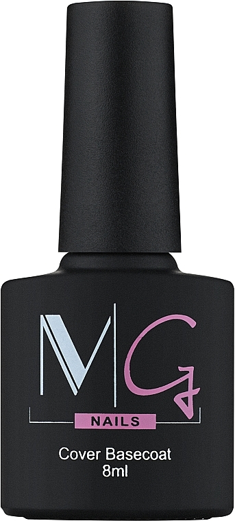 База светоотражающая для ногтей - MG Nails Cover Reflective Base — фото N1