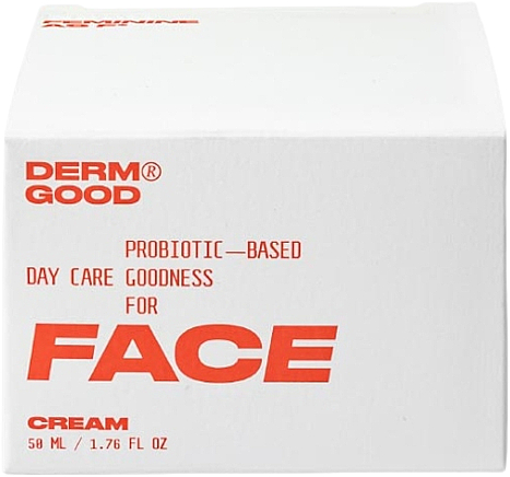 Дневной крем для лица с пробиотиками - Derm Good Probiotic Based Day Care Goodness For Face Cream — фото N3