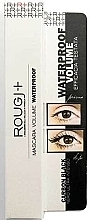 Водостойкая тушь для ресниц - Rougj+ Mascara Volume Waterproof Glam Tech — фото N2