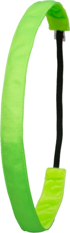 Повязка на голову, неоновая зеленая - Ivybands Neon Green Running Hair Band — фото N1