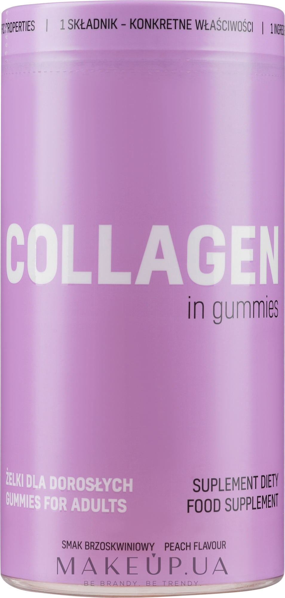 Коллаген в форме желе - Noble Collagen In Gummies — фото 300g