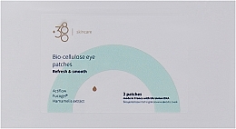 Парфумерія, косметика Біоцелюлозні патчі для зони навколо очей - 380 Skincare Refresh & Smooth Bio-Cellulose Eye Patches