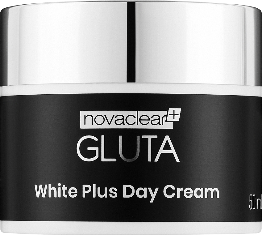 Денний крем для обличчя - Novaclear Gluta White Plus Day Cream — фото N1