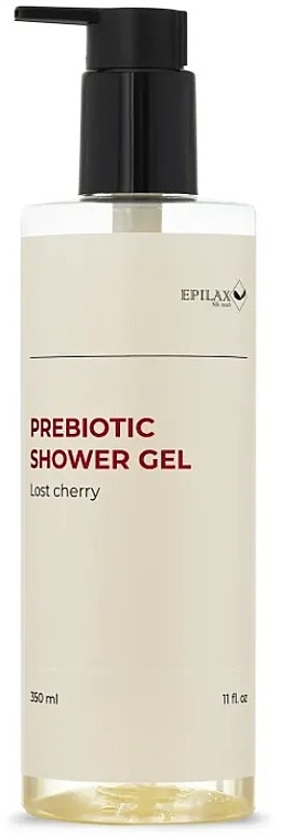 Гель для душа с пребиотиками "Lost Cherry" - Epilax Silk Touch Prebiotic Shower Gel — фото N1