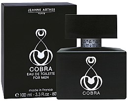 Jeanne Arthes Cobra Men - Туалетна вода — фото N1