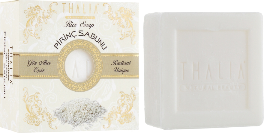 Натуральное мыло "Рис" - Thalia Rice Soap