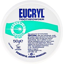Порошок для зубов - Eucryl Toothpowder Freshmint — фото N2