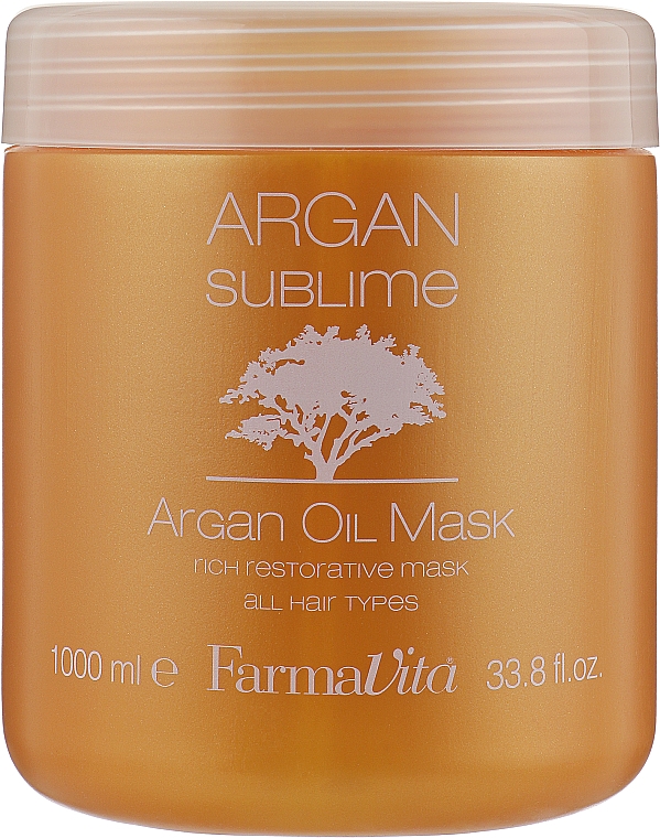 Маска з аргановою олією - Farmavita Argan Sublime Mask — фото N3
